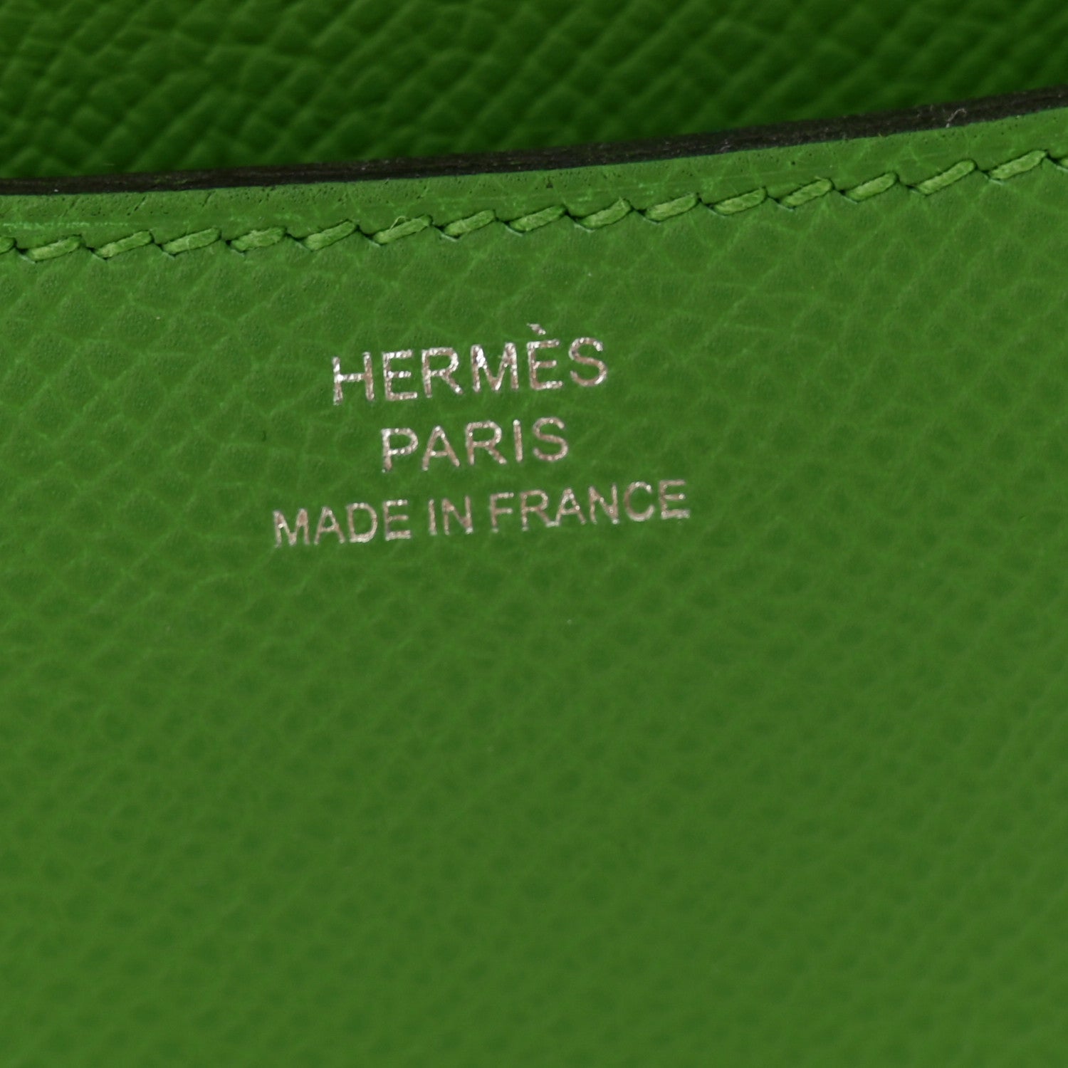 Hermes Epsom Constance 18 Vert Yucca 8 of 13