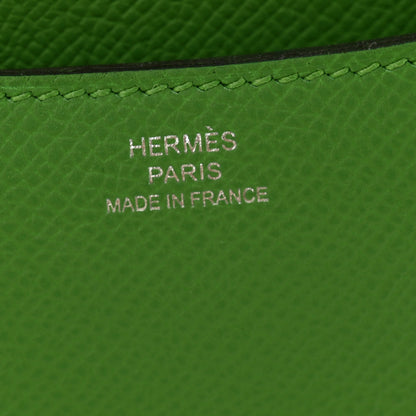 Hermes Epsom Constance 18 Vert Yucca 8 of 13