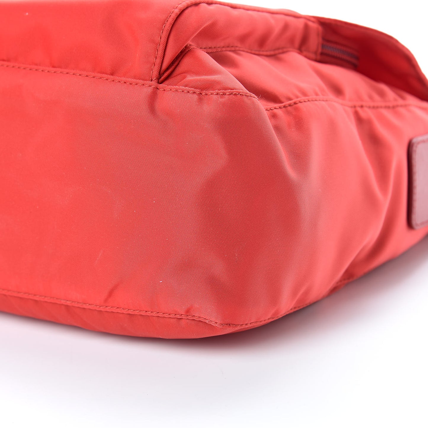 Tessuto Nylon Vela Messenger Rosso