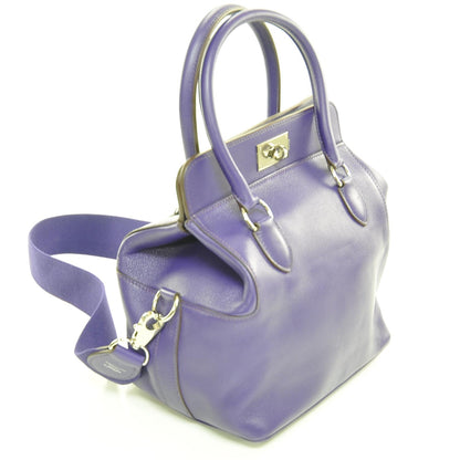 Hermes Veau Swift Toolbox 20 Iris Purple 3 of 12