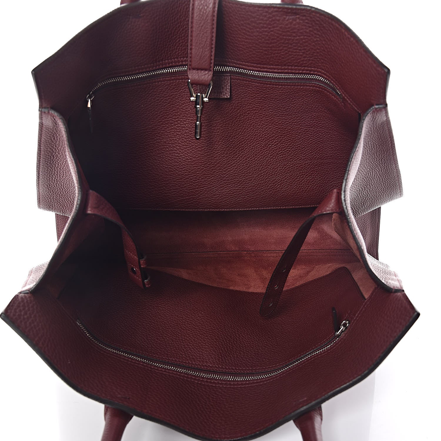 Gucci Soft Calfskin Medium Jackie Top Handle Bag Bordeaux 5 of 12