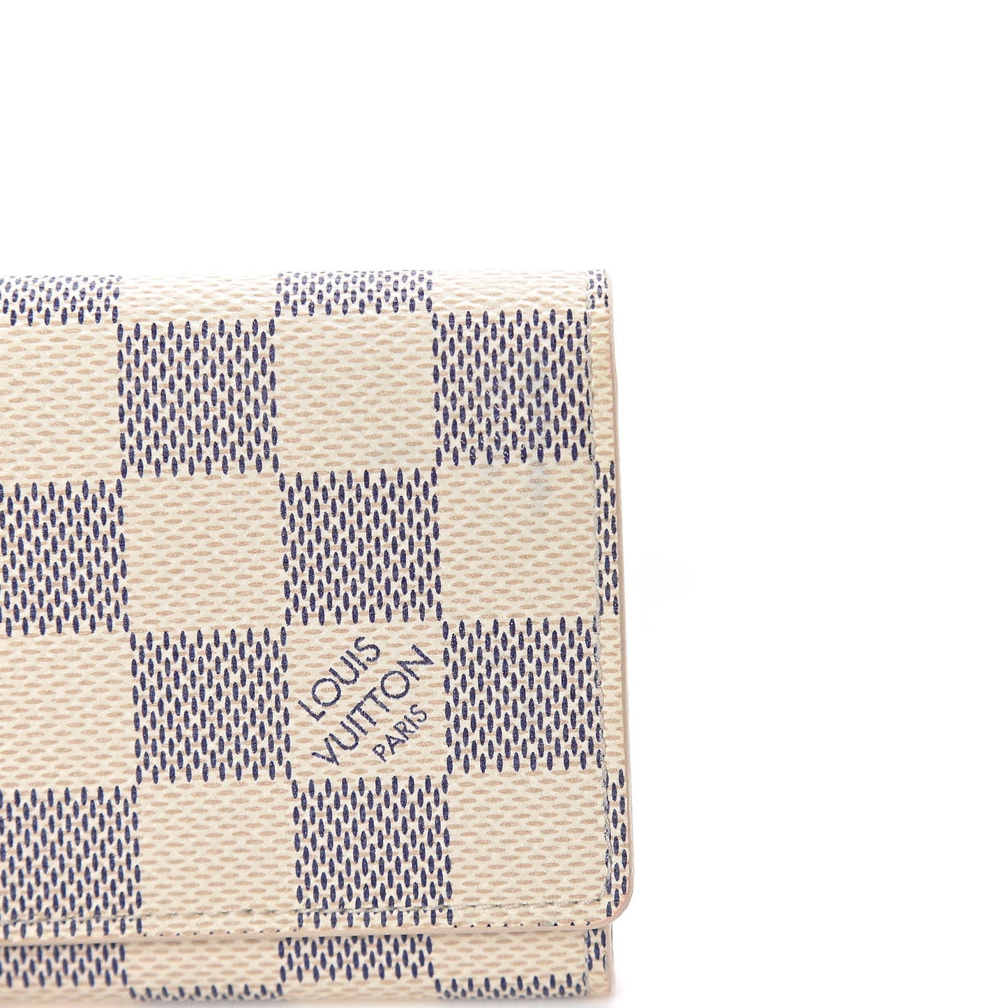 Damier Azur Business Card Holder