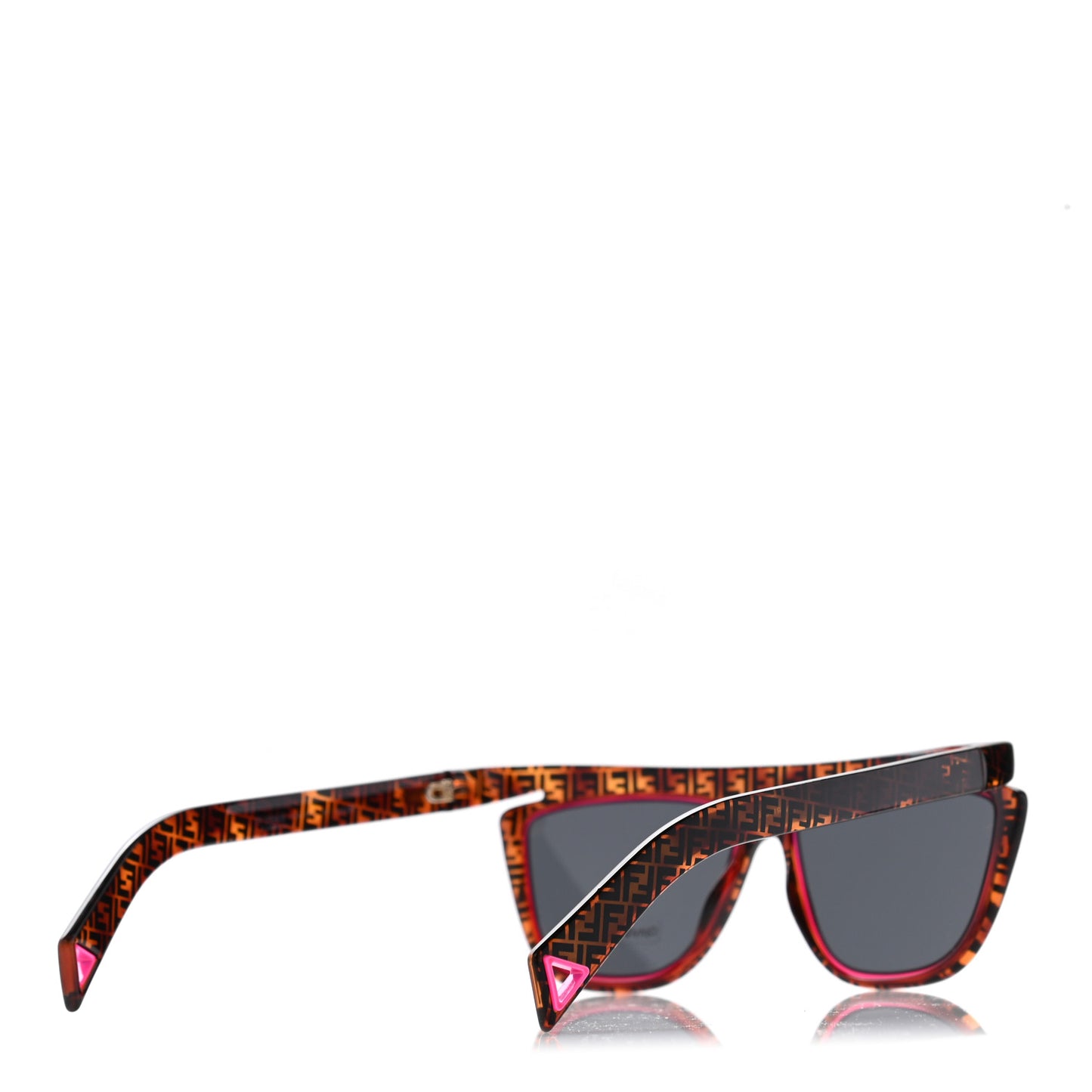 Acetate Sunglasses FF 0384/S Havana Pink