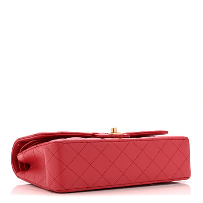 Chanel Caviar Quilted Medium Double Flap Pink 4 of 10