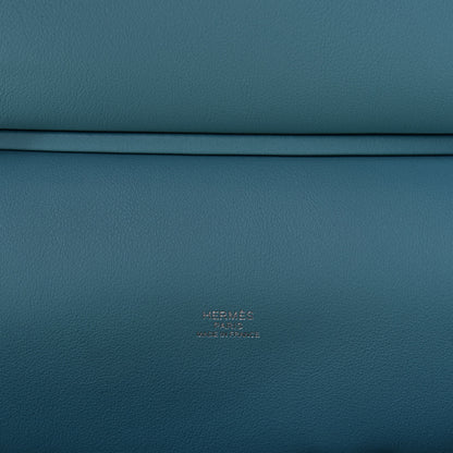 Hermes Swift Jypsiere 28 Bleu Saint Cyr 5 of 6