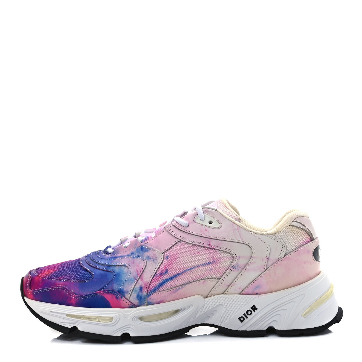Christian Dior Calfskin Mens CD1 Sneakers 41.5 Multicolor 1 of 11