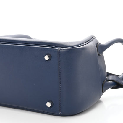 Hermes Swift Verso Mini Lindy 20 Bleu Navy Bleu Frida 9 of 10