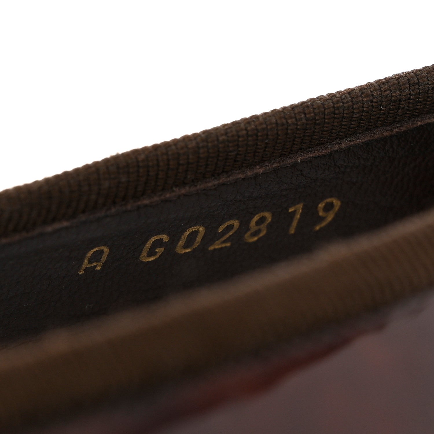 Chanel Patent Tortoise CC Cap Toe Ballerina Flats 35.5 Brown 6 of 11