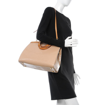 Louis Vuitton Vernis Brea GM Rose Florentin 2 of 15