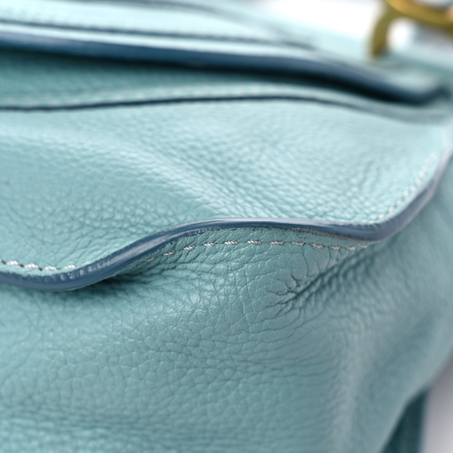 Calfskin Medium Marcie Satchel Fresh Mint