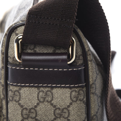 Gucci GG Plus Monogram Front Pocket Messenger Dark Brown 12 of 13
