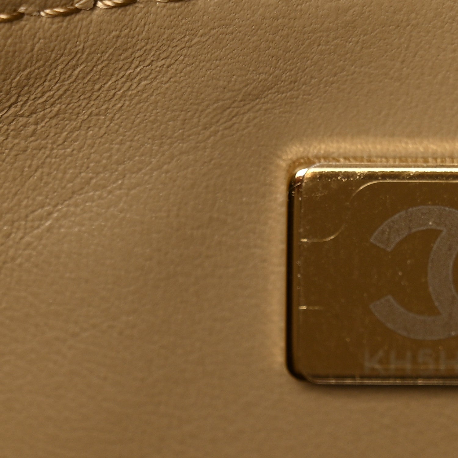 Chanel Suede Calfskin Souplissimo Maxi Flap Dark Beige 6 of 9