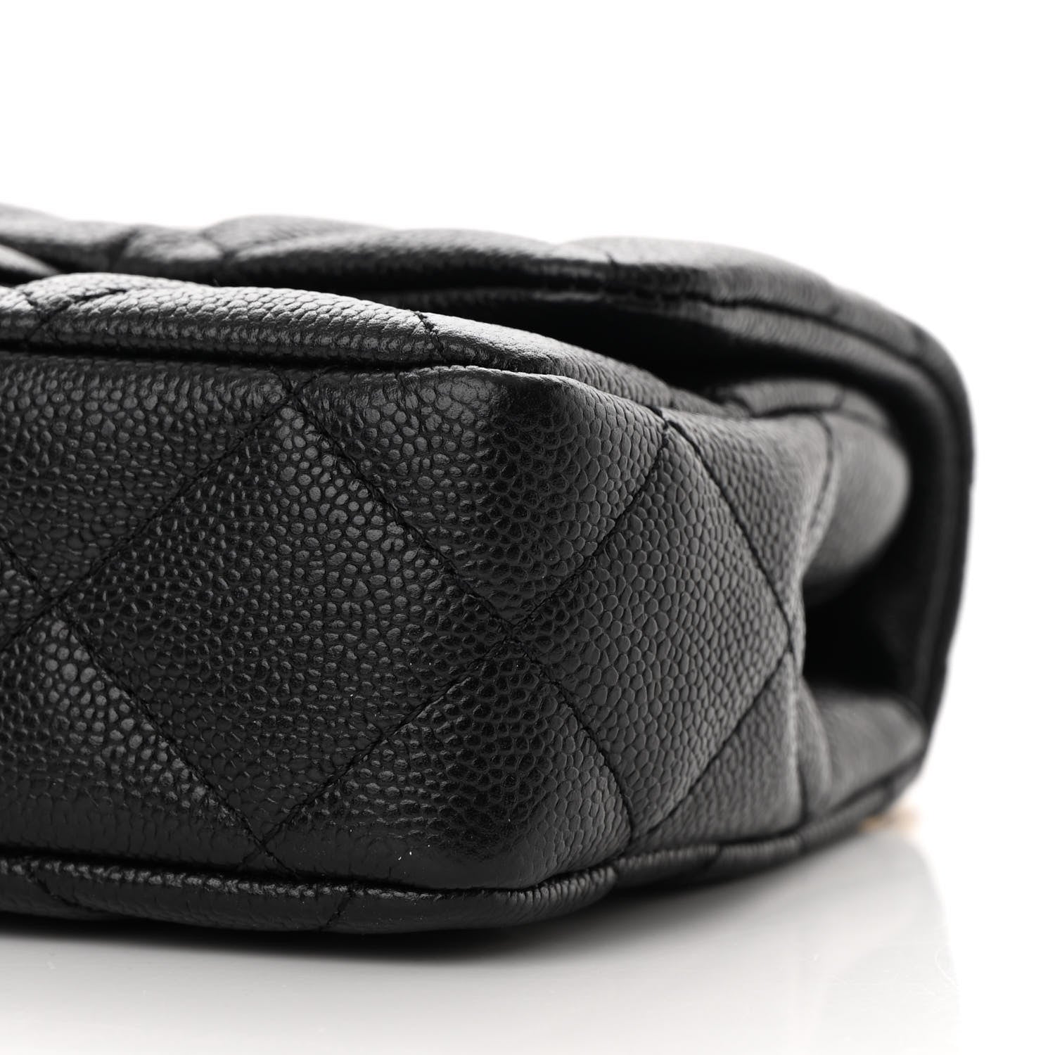 Chanel Caviar Quilted Mini Sweetheart Rectangular Flap Black 10 of 11
