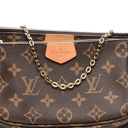 Louis Vuitton Monogram Multi Pochette Accessories Rose Clair 7 of 11