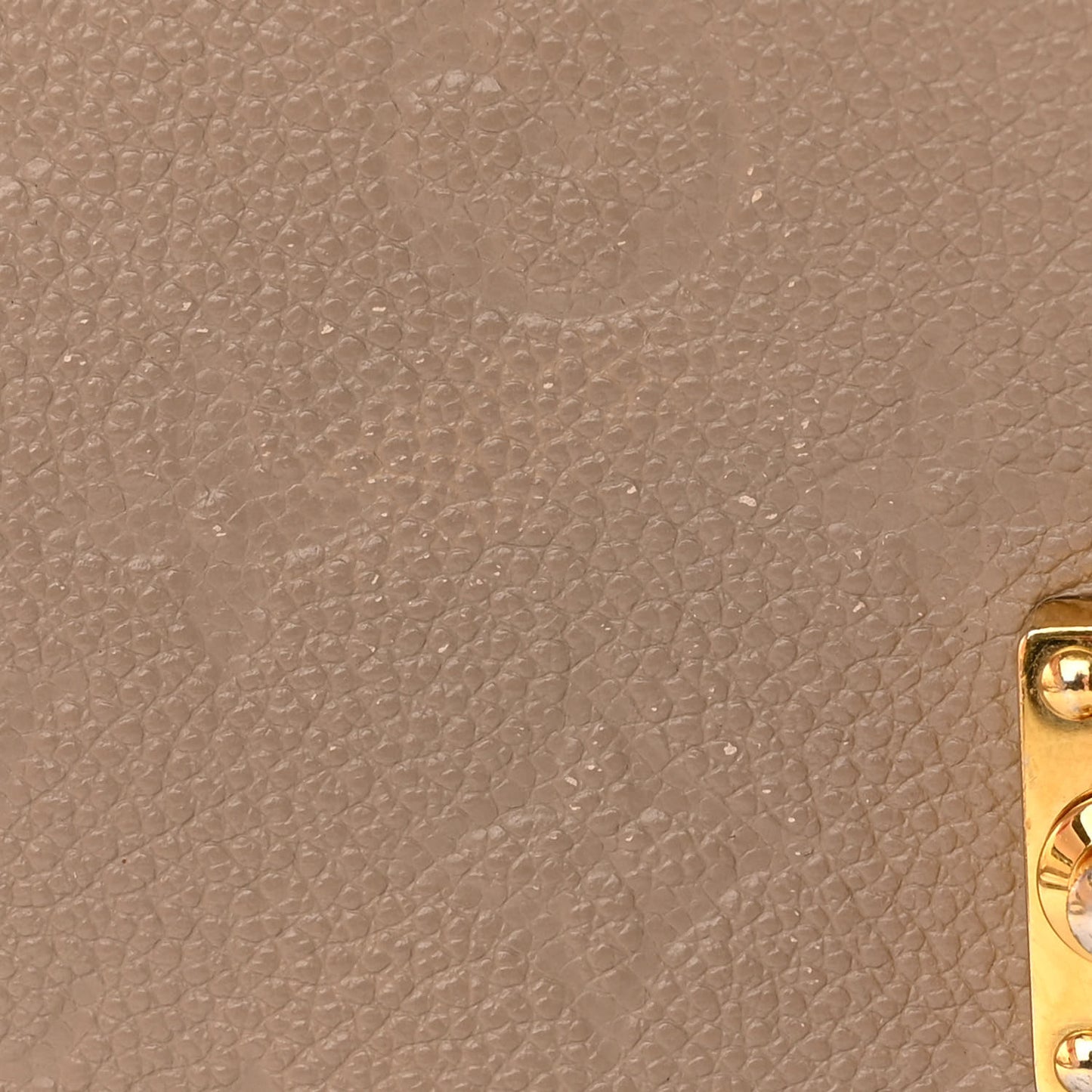 Empreinte Pochette Metis Tourterelle