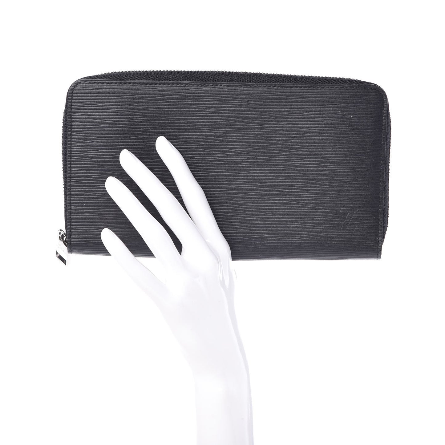 Epi Zippy Organizer Wallet Black