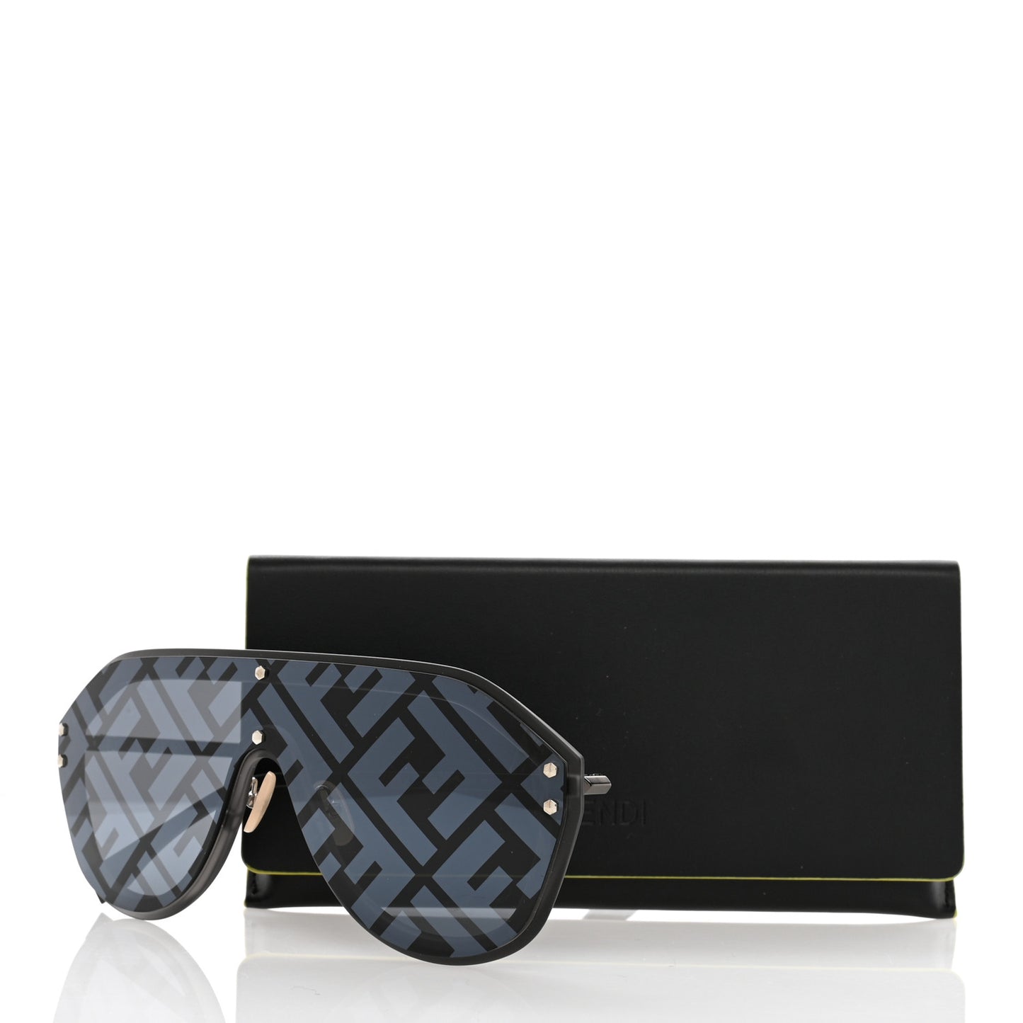 FF Fabulous Shield Sunglasses FF M0039/G/S Black