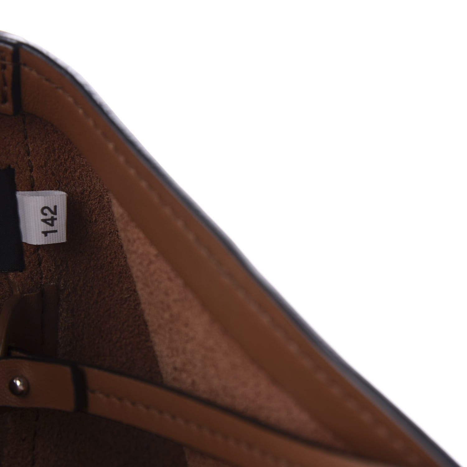 Miu Miu Grace Lux Tote Cognac Black 9 of 10