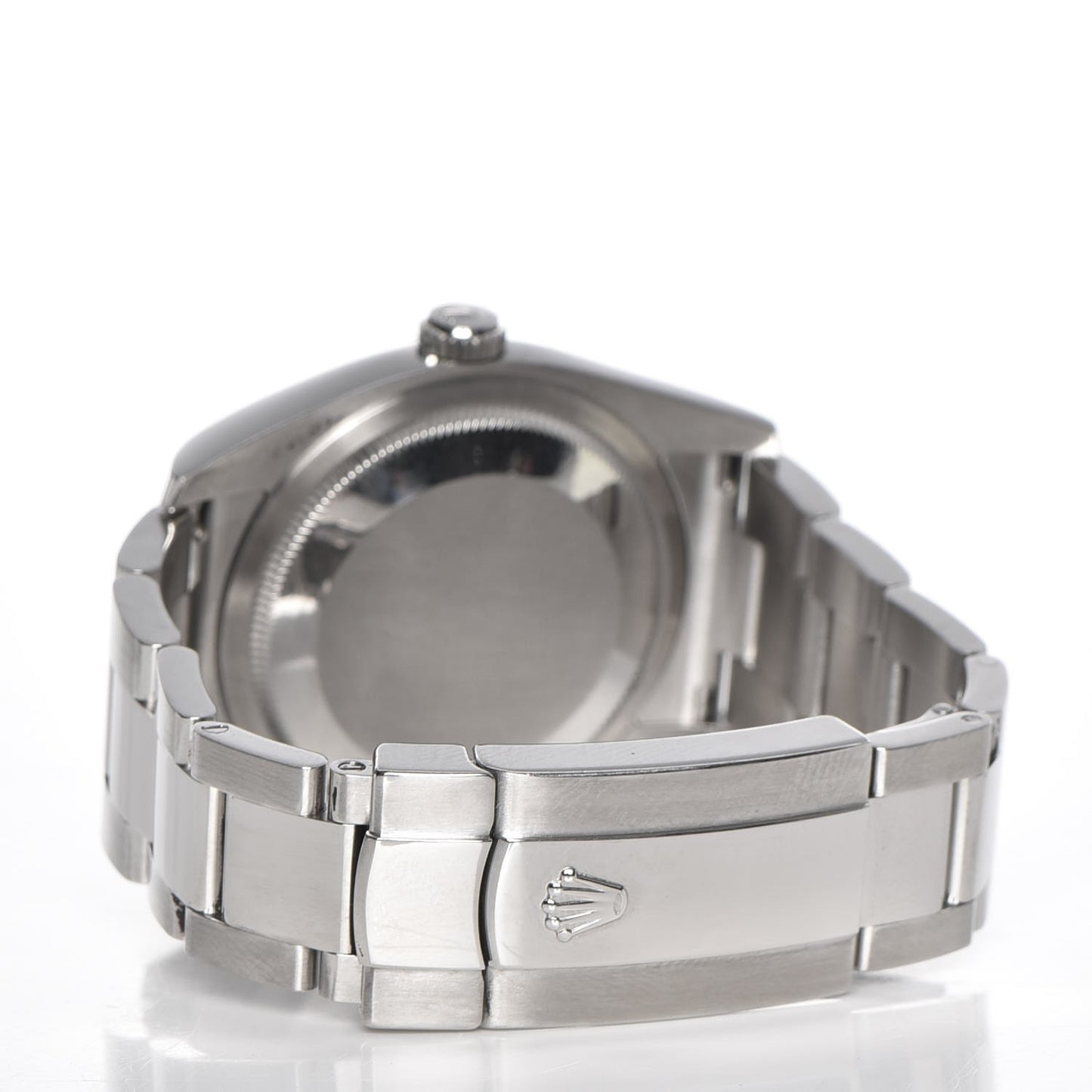 Stainless Steel 36mm Oyster Perpetual Datejust Watch Black Roman 16220
