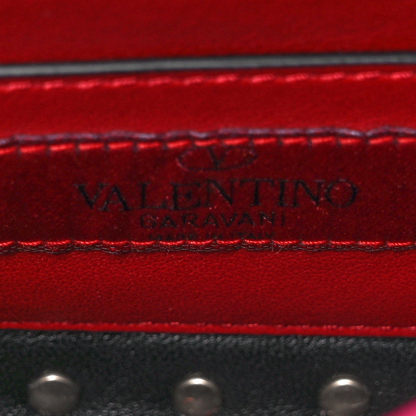 Calfskin Micro Rockstud Spike Shoulder Bag Azalea