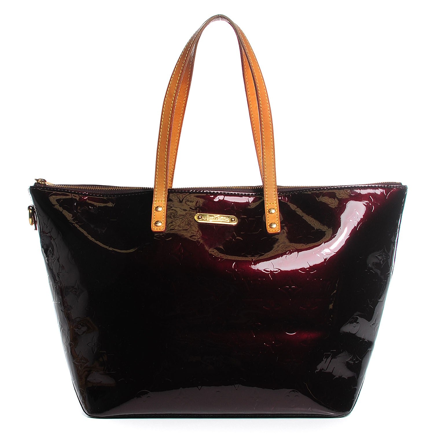 Louis Vuitton Vernis Bellevue GM Amarante 1 of 7