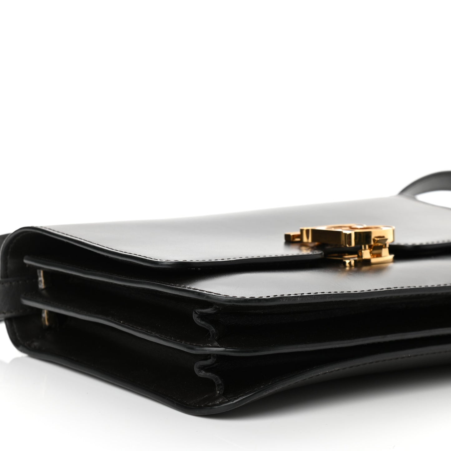 Calfskin Small TB Bag Black