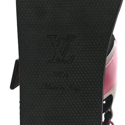 Louis Vuitton Monogram Flat Arcade Sandals 36.5 Pink 6 of 7