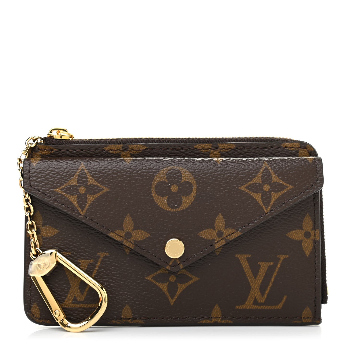 Monogram Recto Verso Card Holder Black