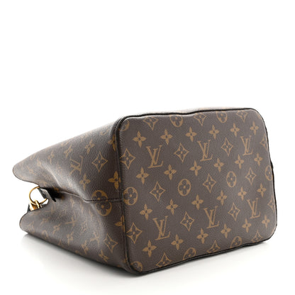 Louis Vuitton Monogram Neonoe MM Black 4 of 12