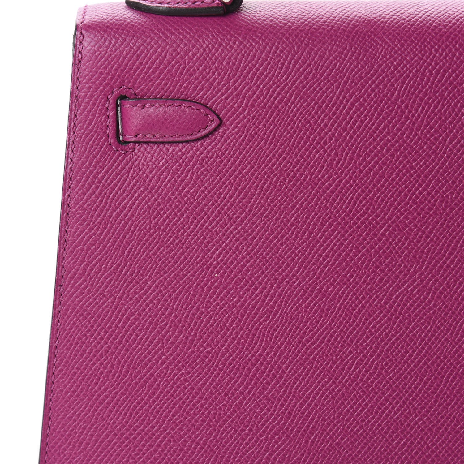 Hermes Epsom Kelly Sellier 25 Rose Pourpre 10 of 12