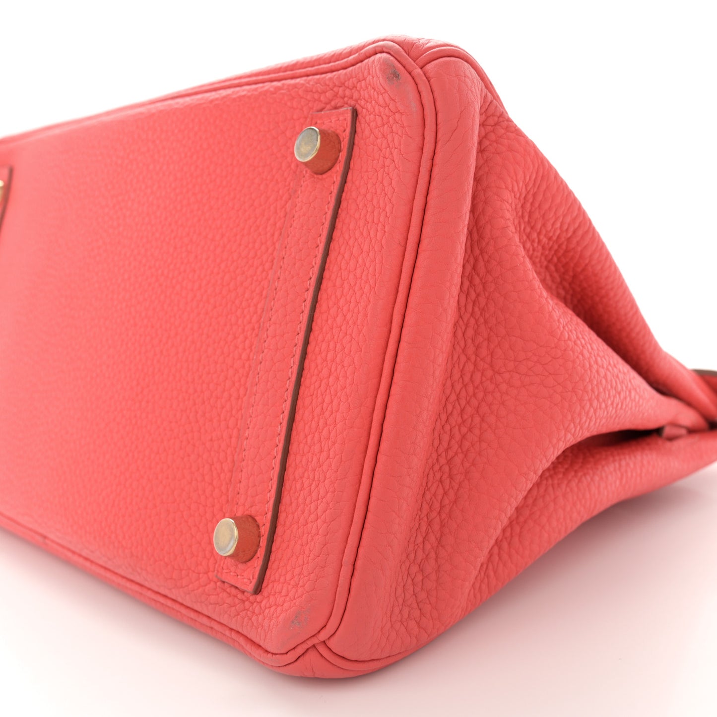 Taurillon Clemence Birkin 30 Rose Jaipur