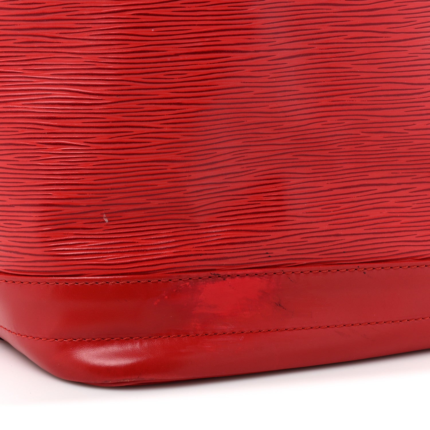 Louis Vuitton Epi Noe Castillan Red 9 of 18
