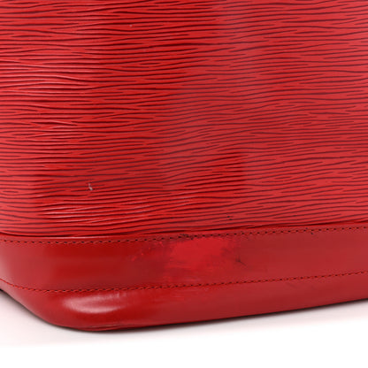 Louis Vuitton Epi Noe Castillan Red 9 of 18