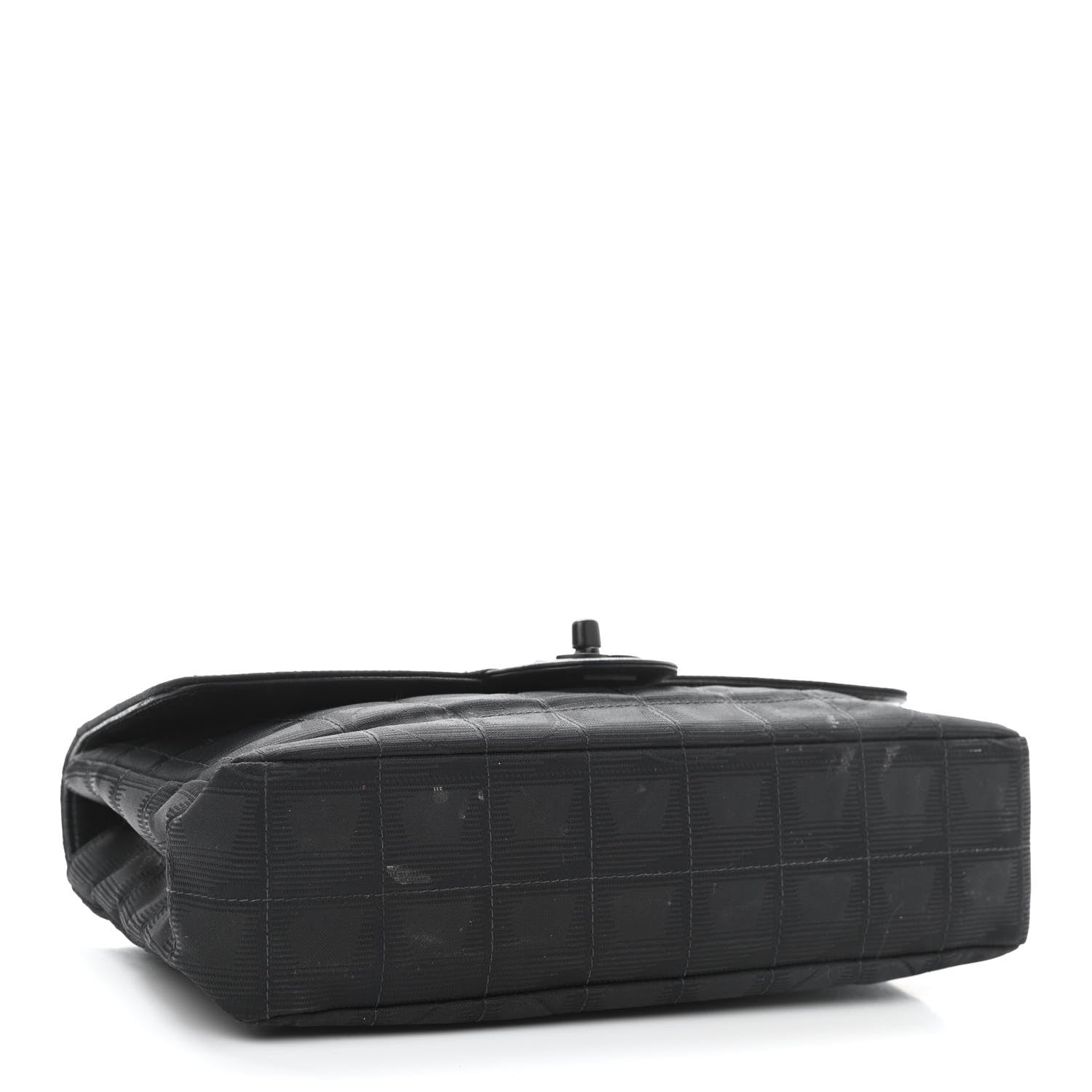 Chanel Nylon Medium Travel Flap Black 4 of 15