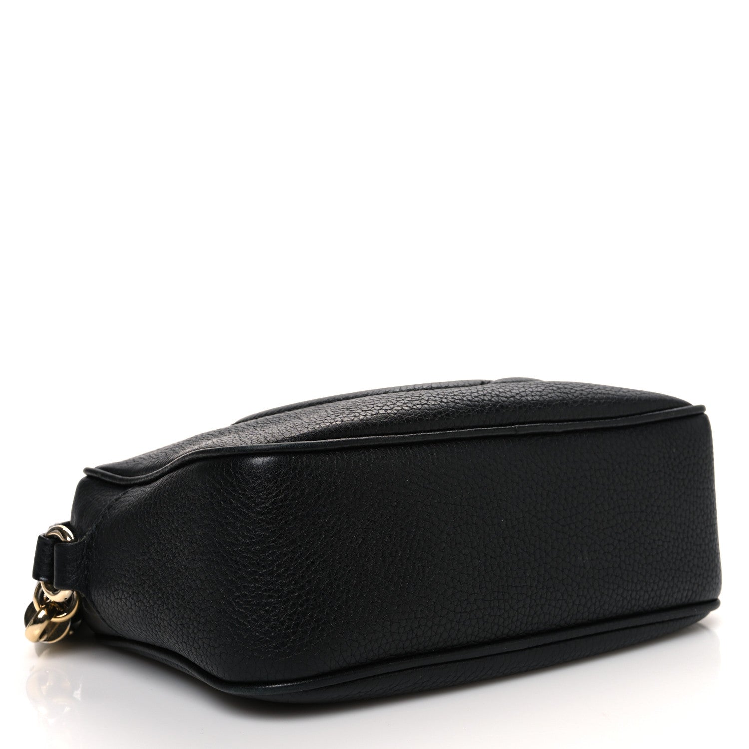 Gucci Pebbled Calfskin Small Soho Disco Bag Black 4 of 12