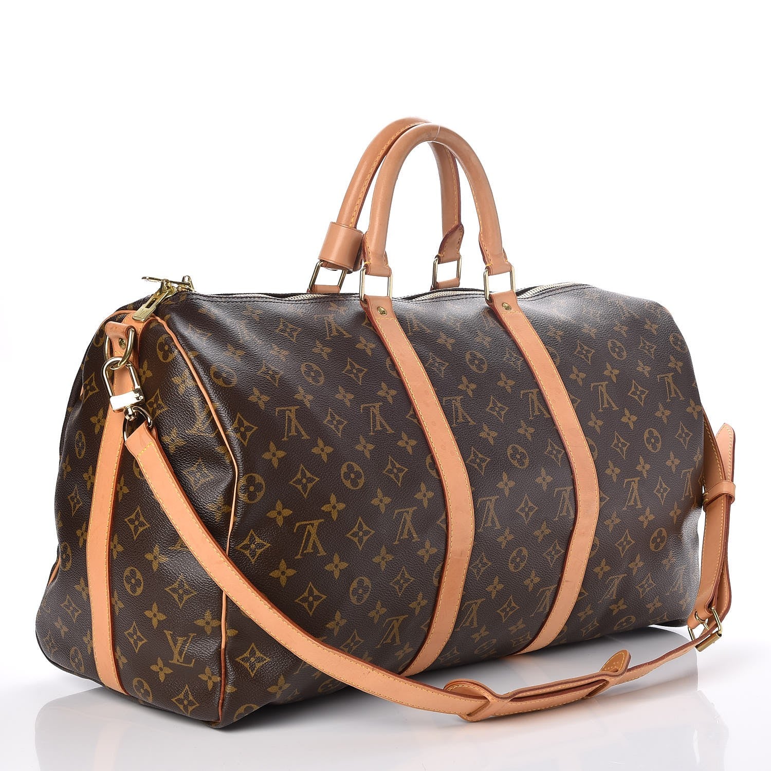 Louis Vuitton Monogram Keepall Bandouliere 50 3 of 7