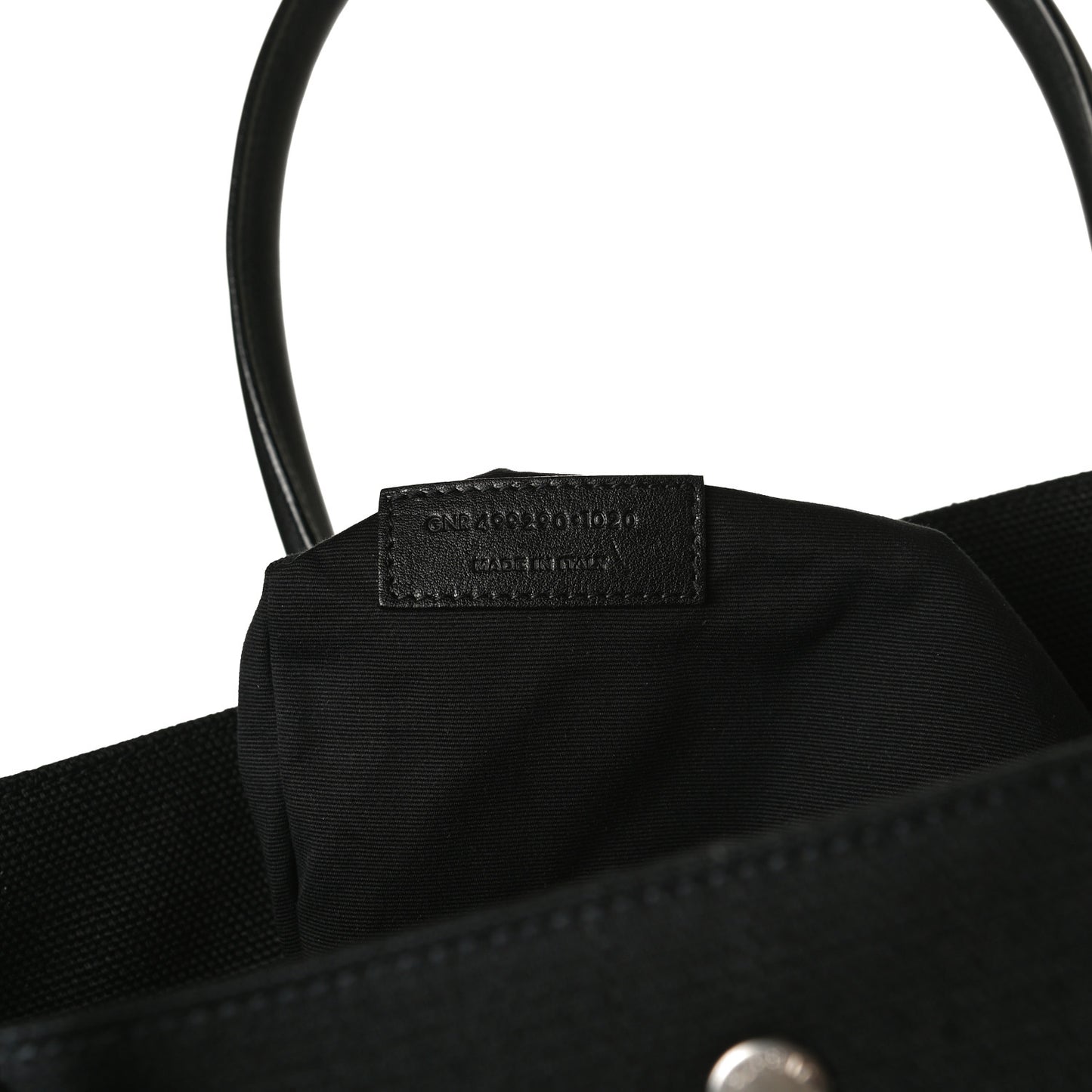 Raffia Linen Calfskin Rive Gauche Tote Black