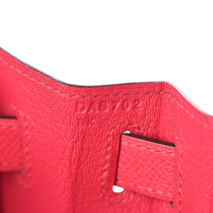 Hermes Epsom Kelly Sellier 28 Rose Extreme 9 of 40