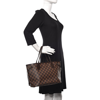 Louis Vuitton Damier Ebene Neverfull PM 2 of 11
