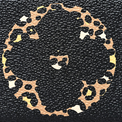 Louis Vuitton Monogram Giant Jungle Zippy Coin Purse Black 7 of 8