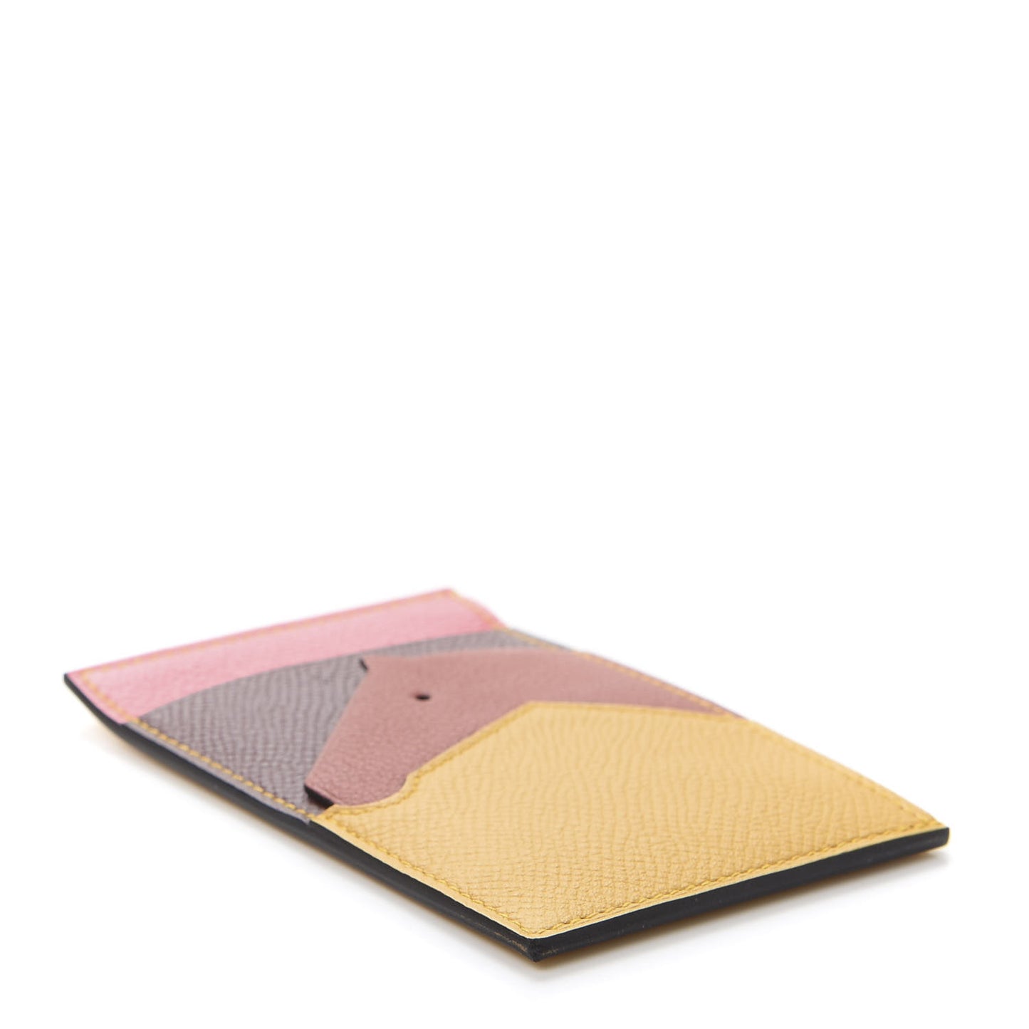 Epsom Evercolor Les Petits Chevaux Card Holder Ambre Brique Rouge H Rose Ete
