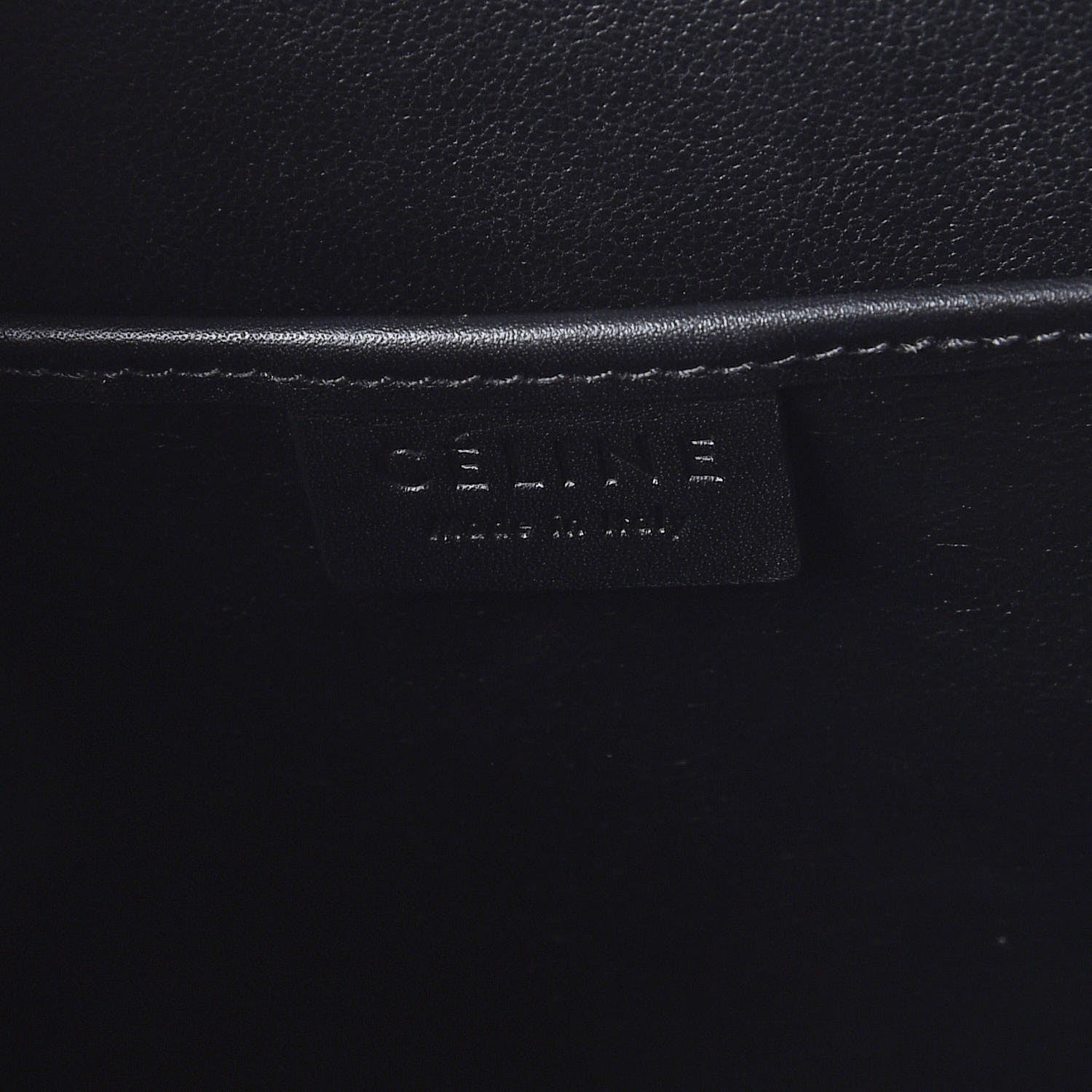Celine Smooth Drummed Calfskin Nano Tri-Color Luggage Light Rose 7 of 10