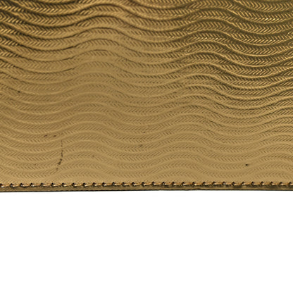 Christian Louboutin Metallic Calfskin Mini Elisa Shoulder Bag Gold 11 of 16