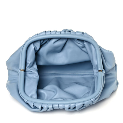 Bottega Veneta Smooth Butter Calf The Pouch Oversized Clutch Ice 5 of 12