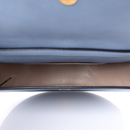 Chloe Calfskin Small Nile Bracelet Minaudiere Bag Washed Blue 5 of 7