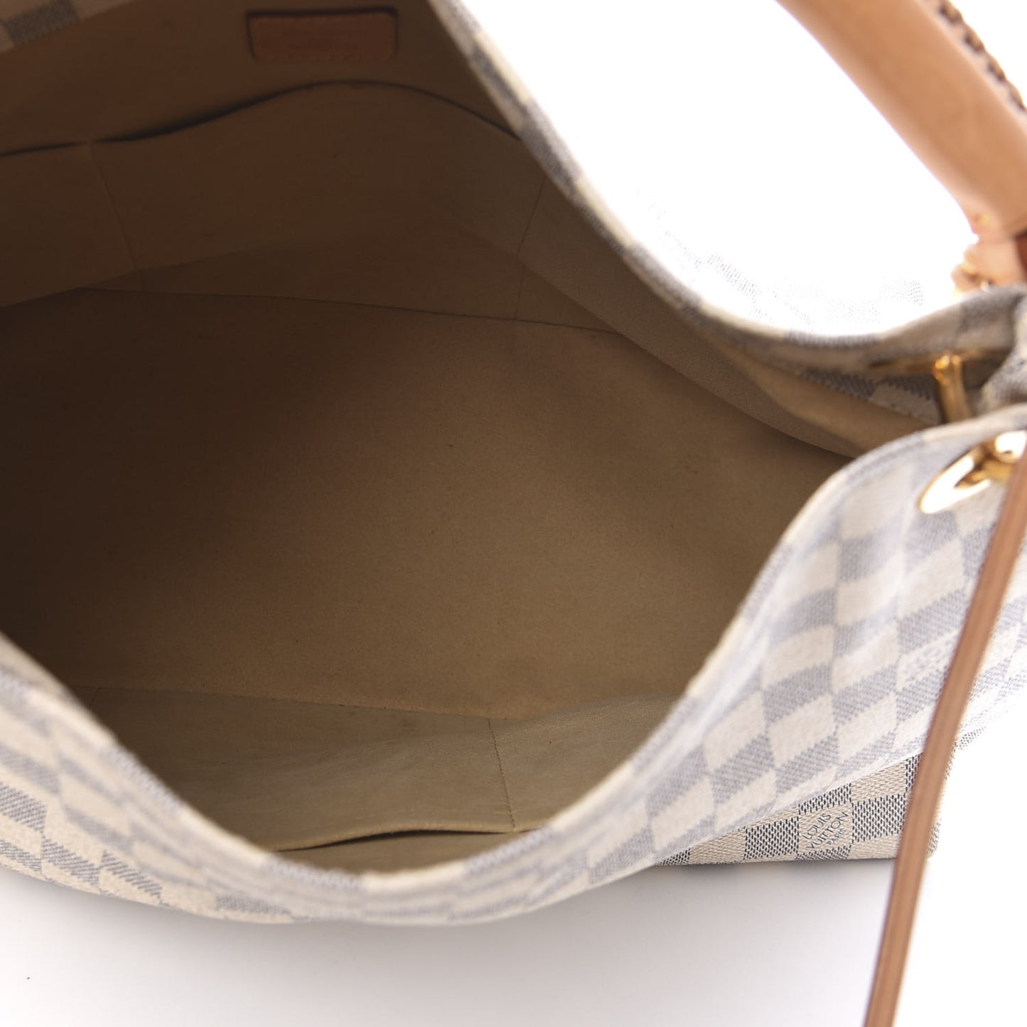 Damier Azur Artsy MM