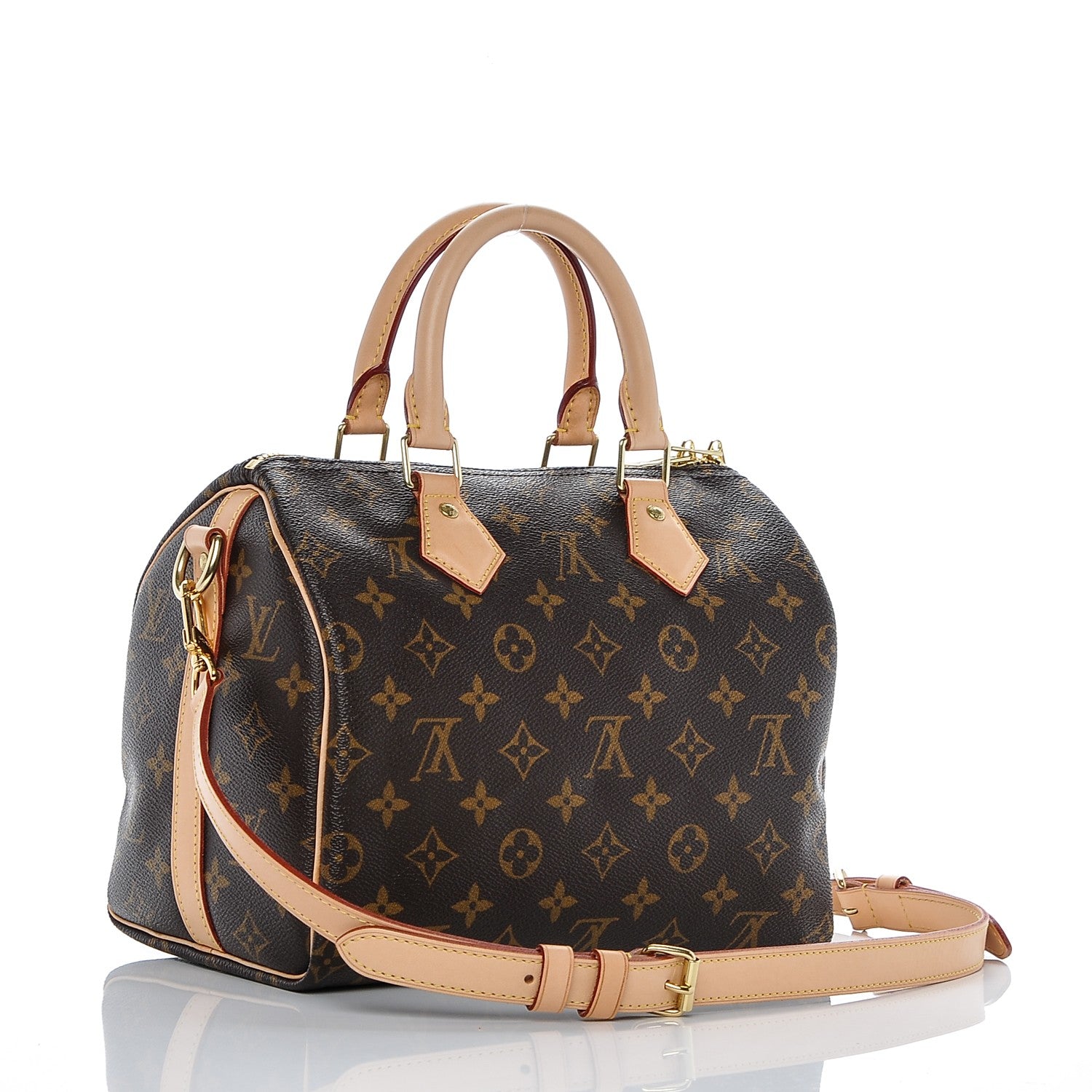 Louis Vuitton Monogram Speedy Bandouliere 25 3 of 7