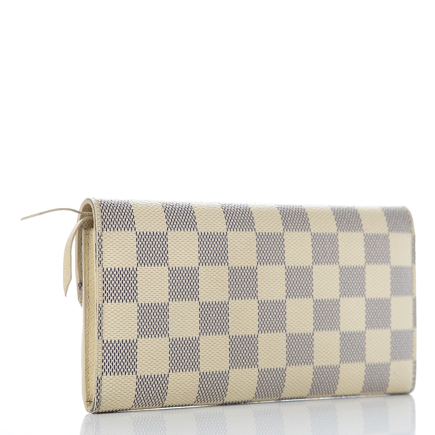 Louis Vuitton Damier Azur Emilie Wallet 3 of 12