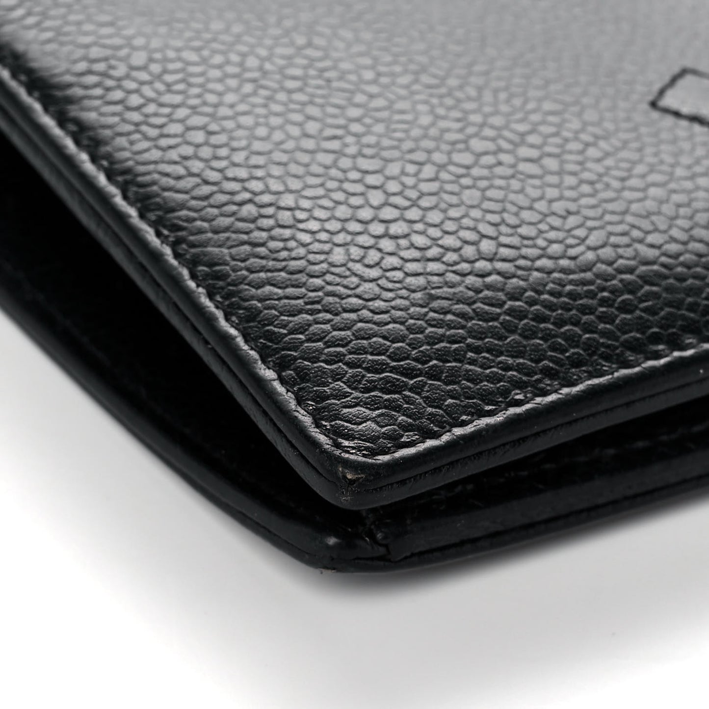 Caviar Timeless CC Yen Wallet Black