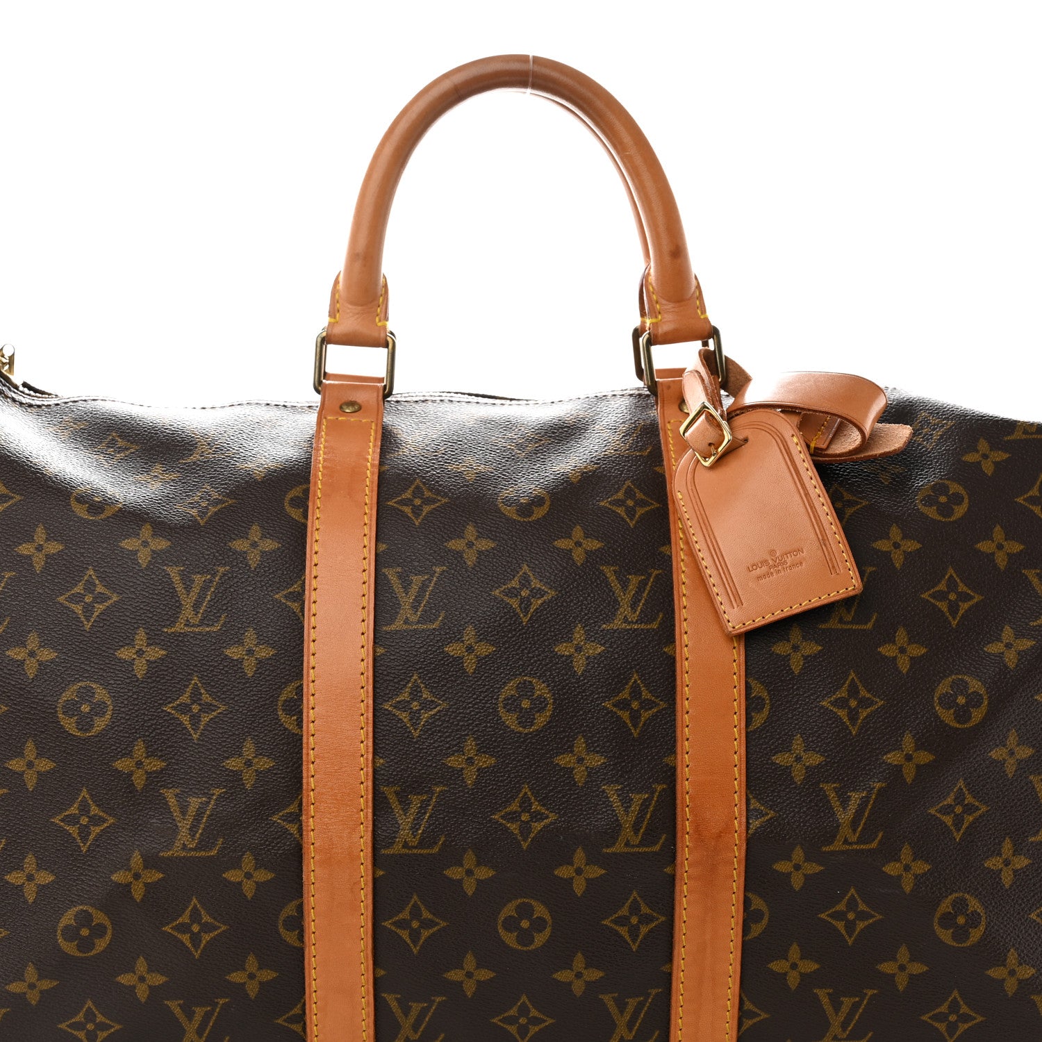 Louis Vuitton Monogram Keepall 50 7 of 29